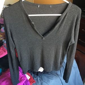 Brandy Melville crop top